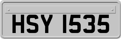 HSY1535