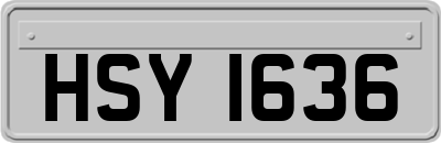 HSY1636