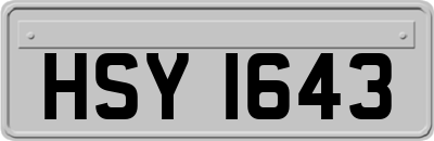 HSY1643