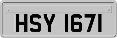 HSY1671