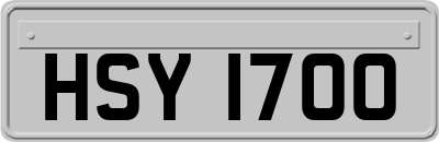 HSY1700