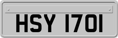 HSY1701