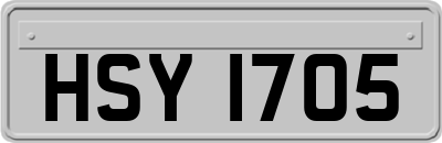 HSY1705