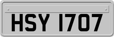 HSY1707