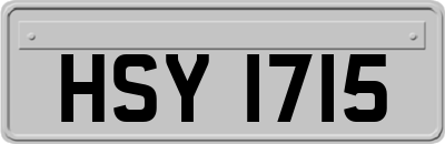 HSY1715