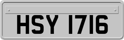 HSY1716