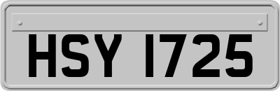 HSY1725