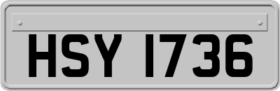 HSY1736
