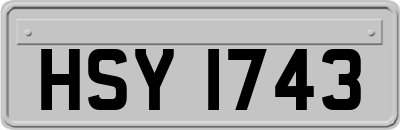 HSY1743