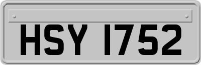 HSY1752