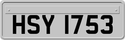 HSY1753