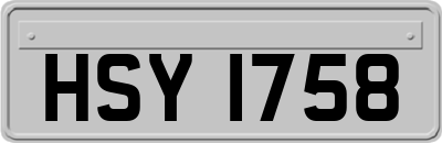 HSY1758