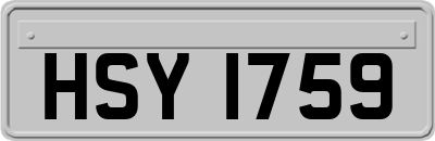 HSY1759