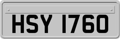 HSY1760
