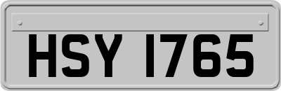 HSY1765