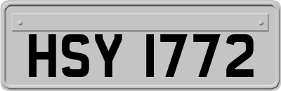 HSY1772