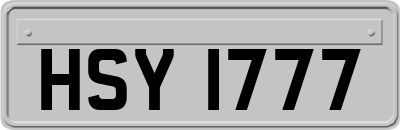 HSY1777