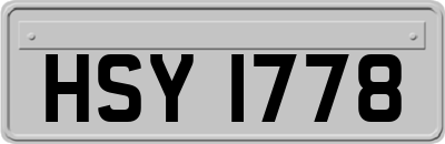 HSY1778
