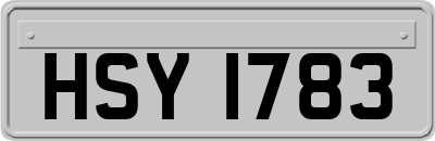 HSY1783