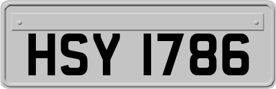 HSY1786