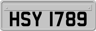 HSY1789