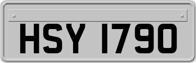 HSY1790
