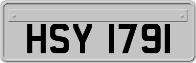 HSY1791