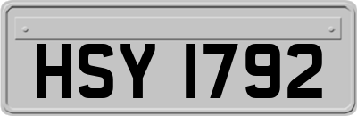 HSY1792
