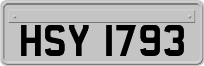 HSY1793