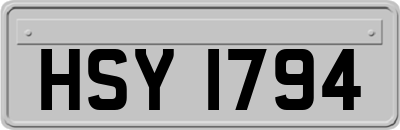 HSY1794