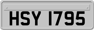 HSY1795