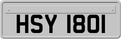 HSY1801