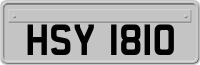 HSY1810