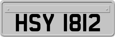 HSY1812