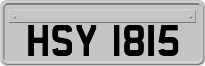 HSY1815