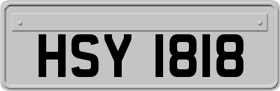 HSY1818