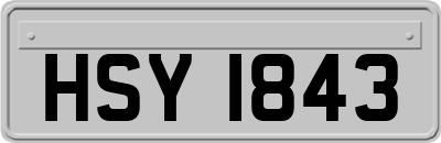 HSY1843