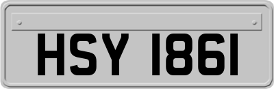HSY1861