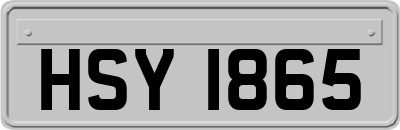 HSY1865