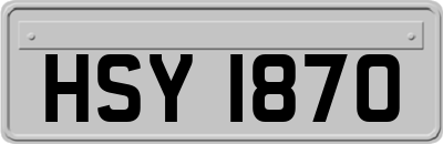 HSY1870