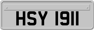 HSY1911