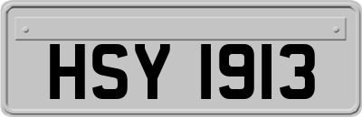 HSY1913