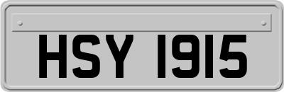 HSY1915