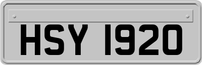 HSY1920