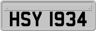 HSY1934