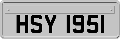 HSY1951
