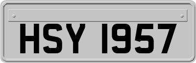 HSY1957