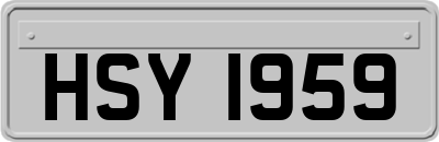 HSY1959