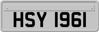 HSY1961