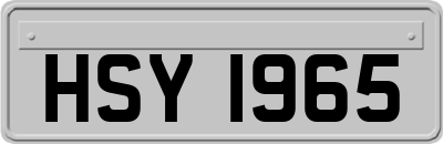 HSY1965